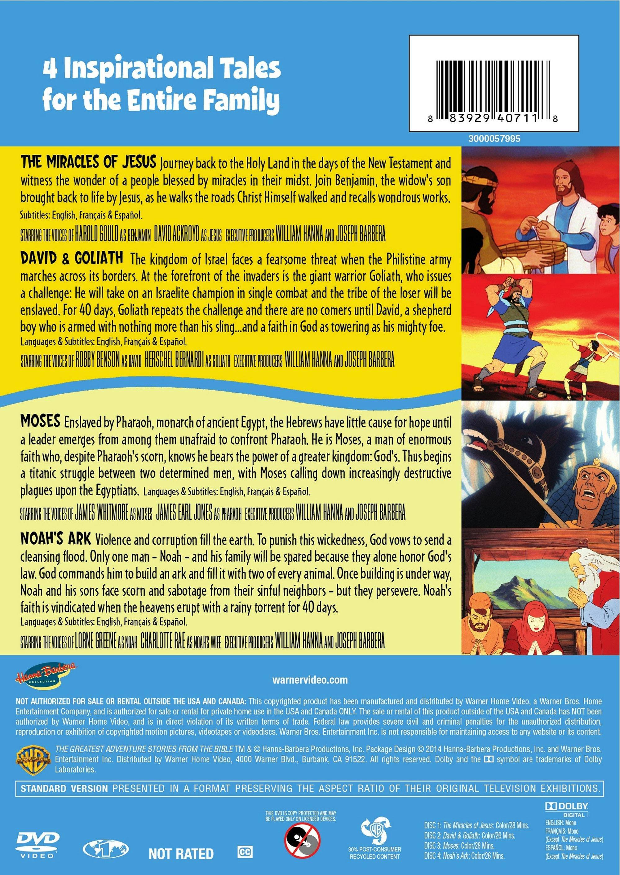 Family Favourites The Greatest Adventure Stories from the Bible