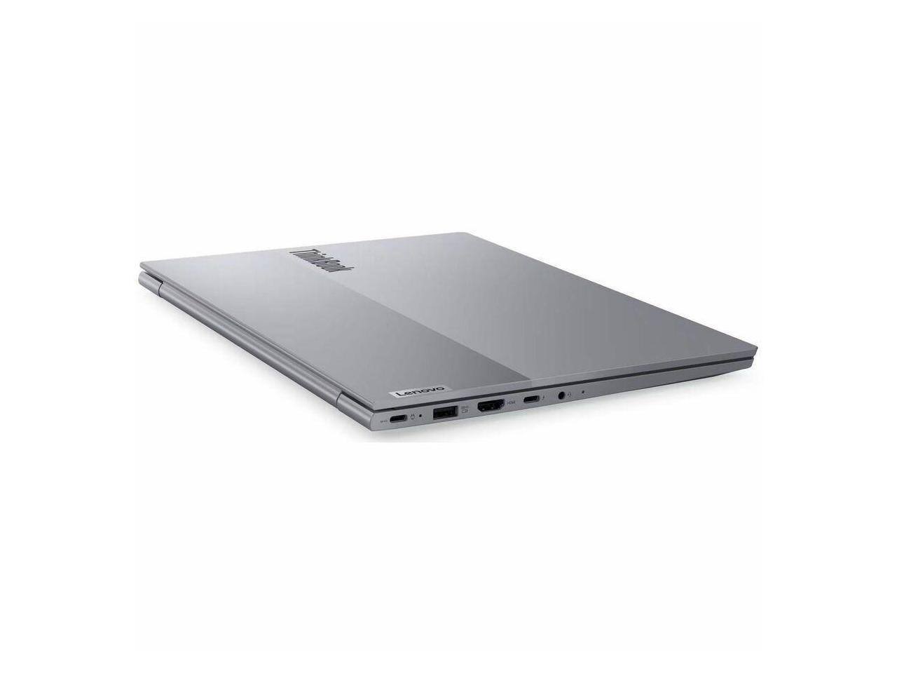 Alt View 4. Lenovo - Lenovo ThinkBook 14 G9 IRL 21UY0006US 14" Touchscreen Notebook - WUXGA - Intel Core 5 2nd Gen 210H - 16 GB - 512 GB SSD - Arctic Gray.