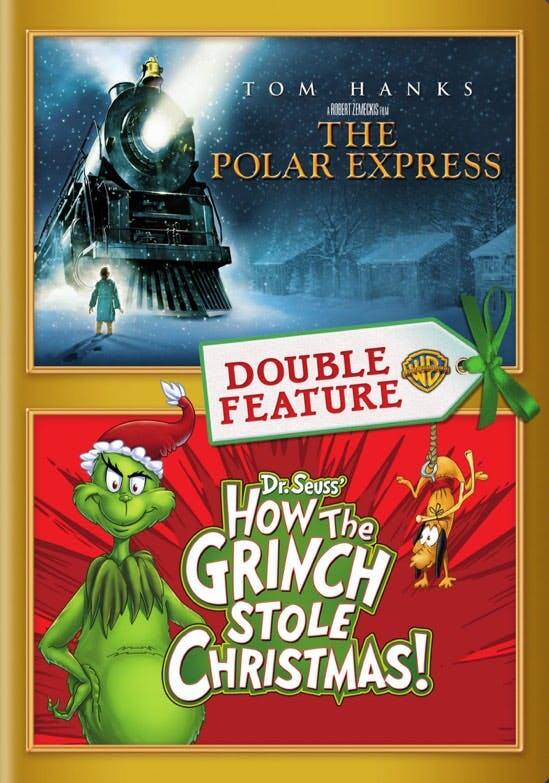 The Polar Express/How the Grinch Stole Christmas (DVD Double Feature) [DVD] [Standard]