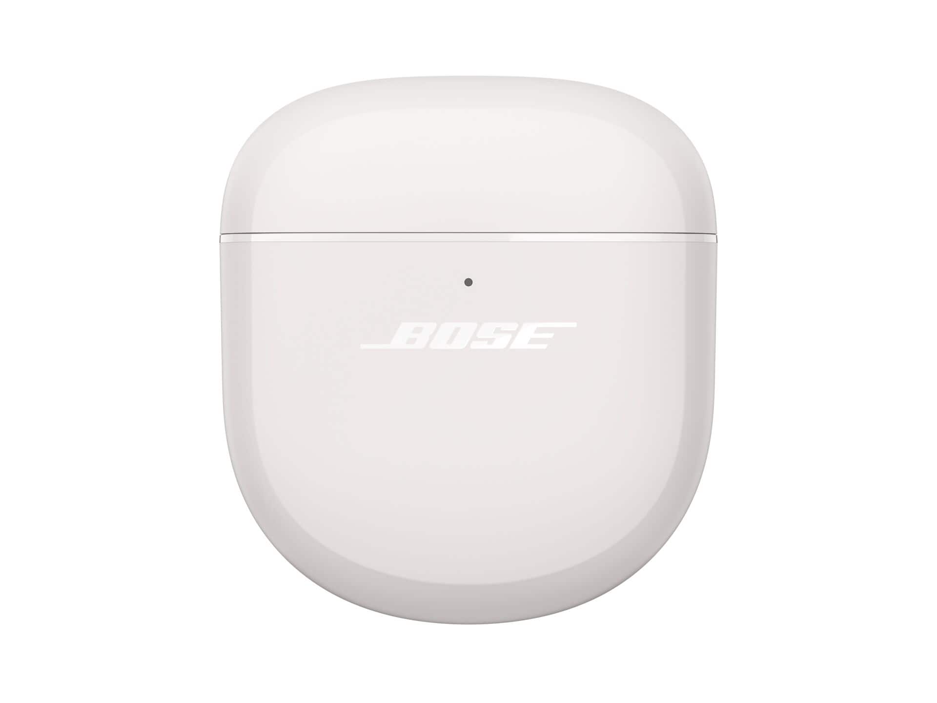 Front. Bose - Charging Case for QuietComfort Earbuds II - Soapstone.
