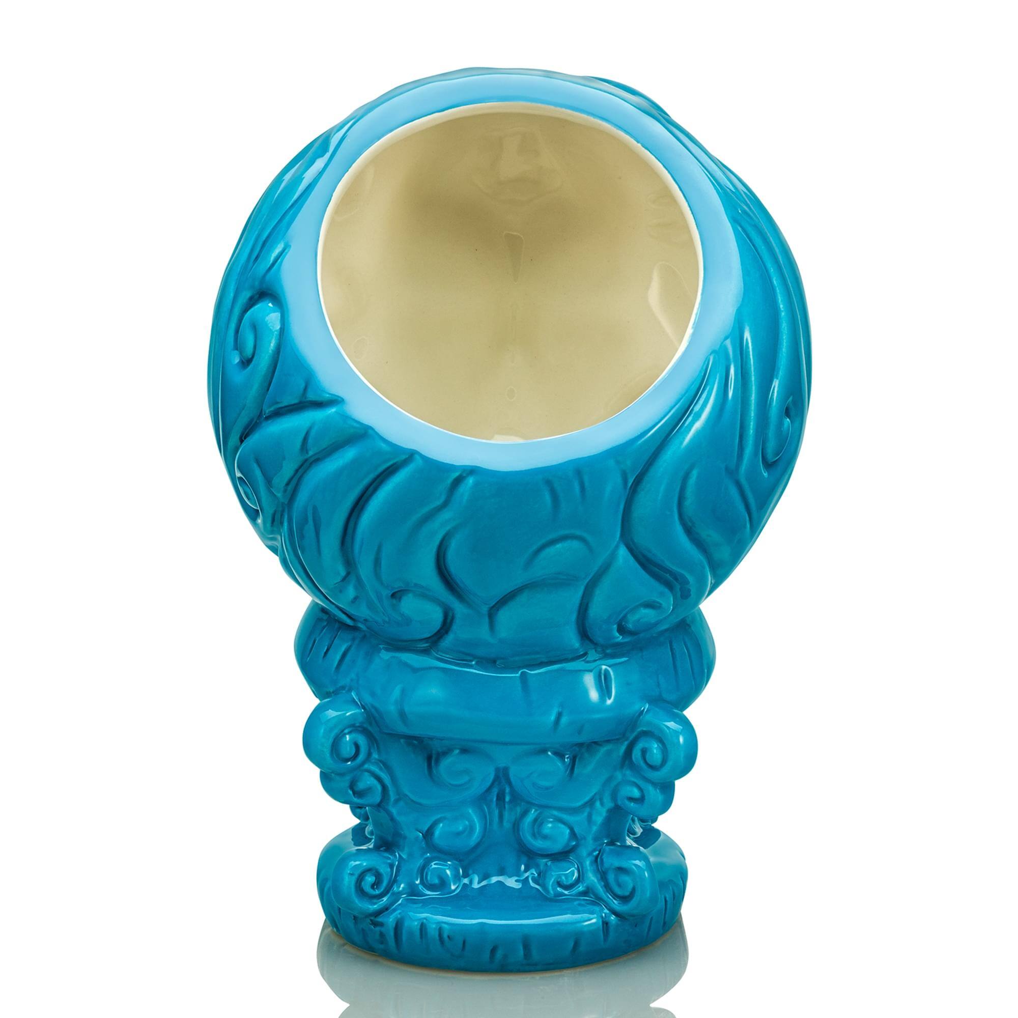 Alt View 10. Disney - Geeki Tikis Disney The Haunted Mansion Madame Leota 14-Ounce Ceramic Mug - Blue.