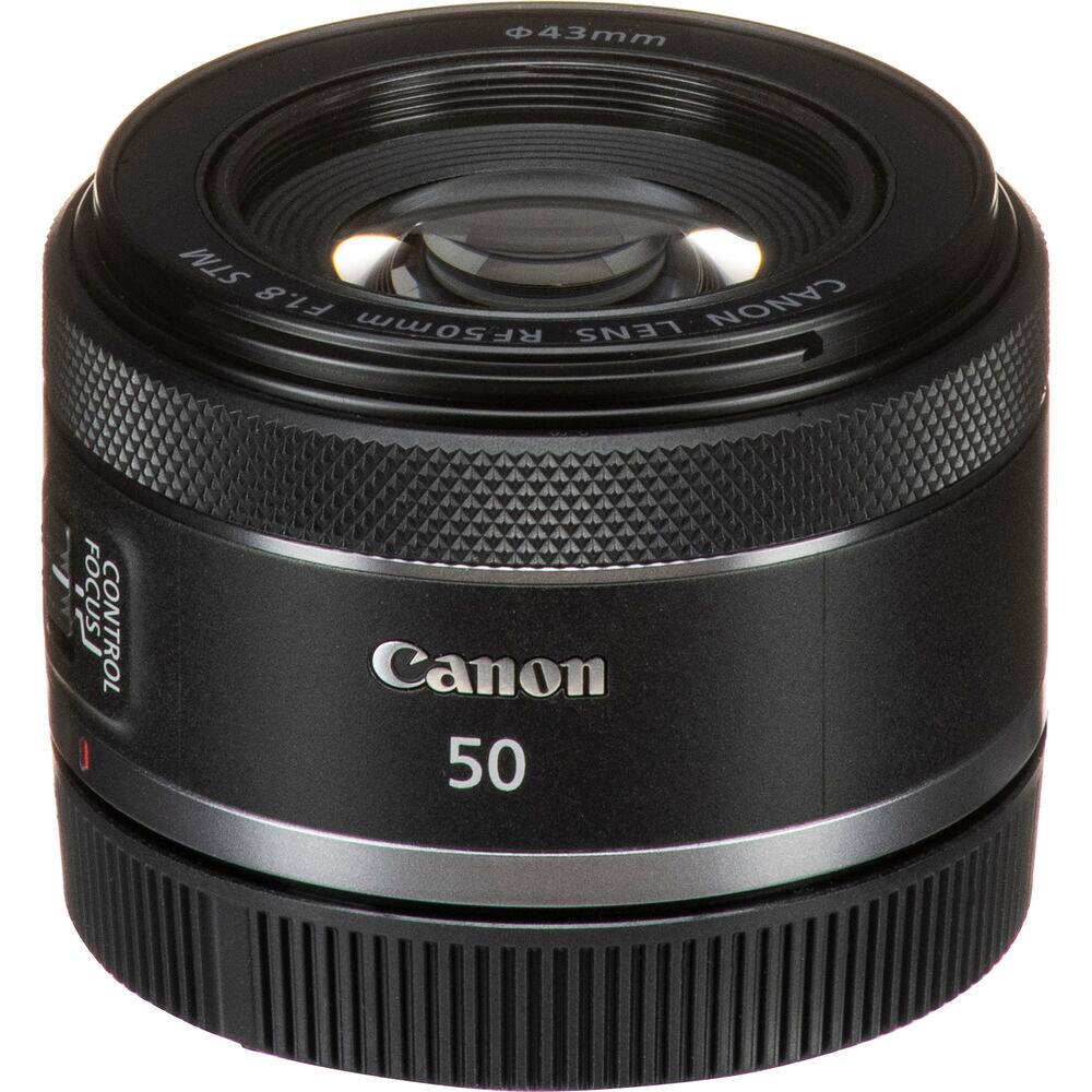43mm STM F1.8 CANON RF50mm LENS V FOCUS CONTROL Canon 50