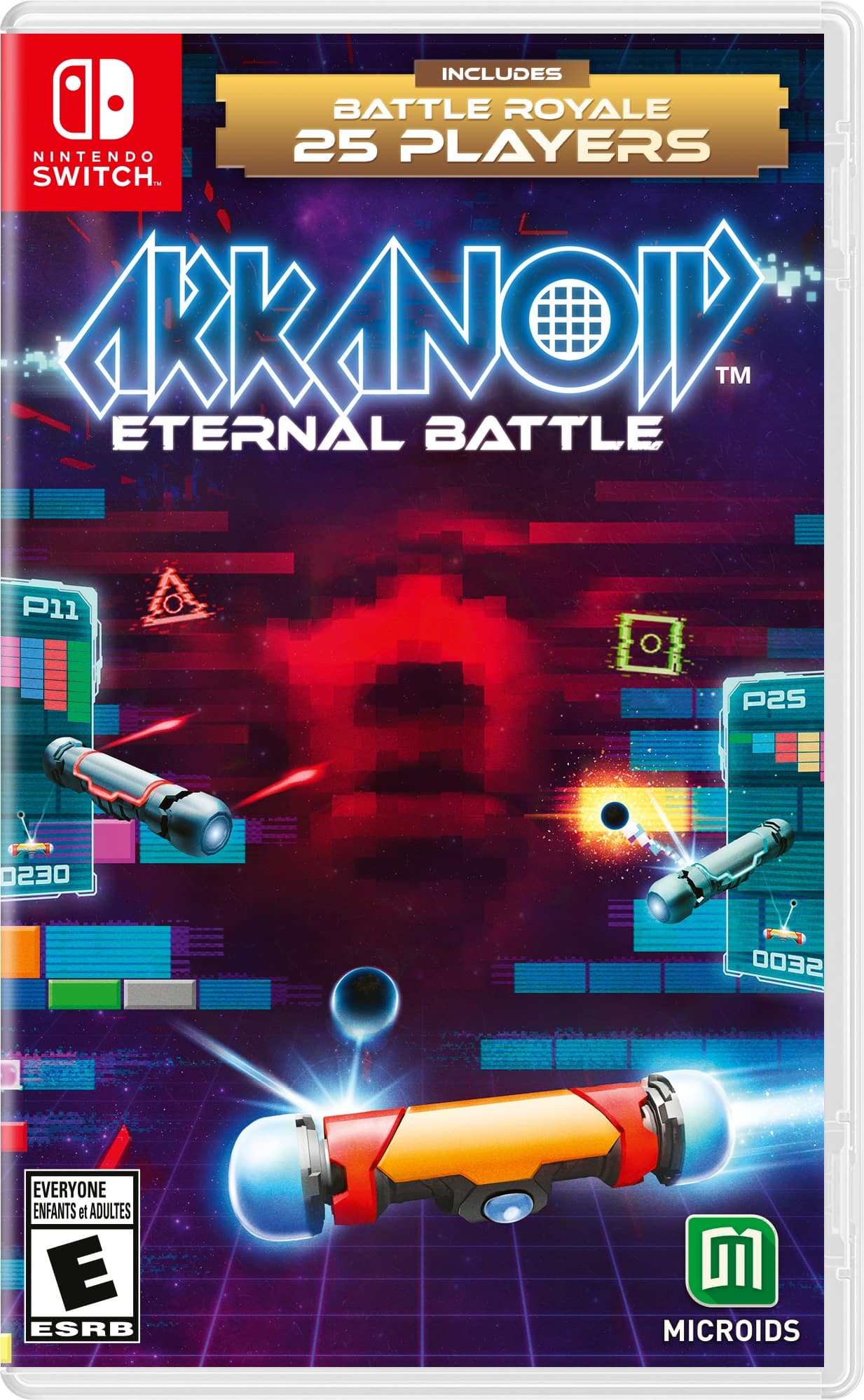 Front. Maximum Games - Arkanoid: Eternal Battle.