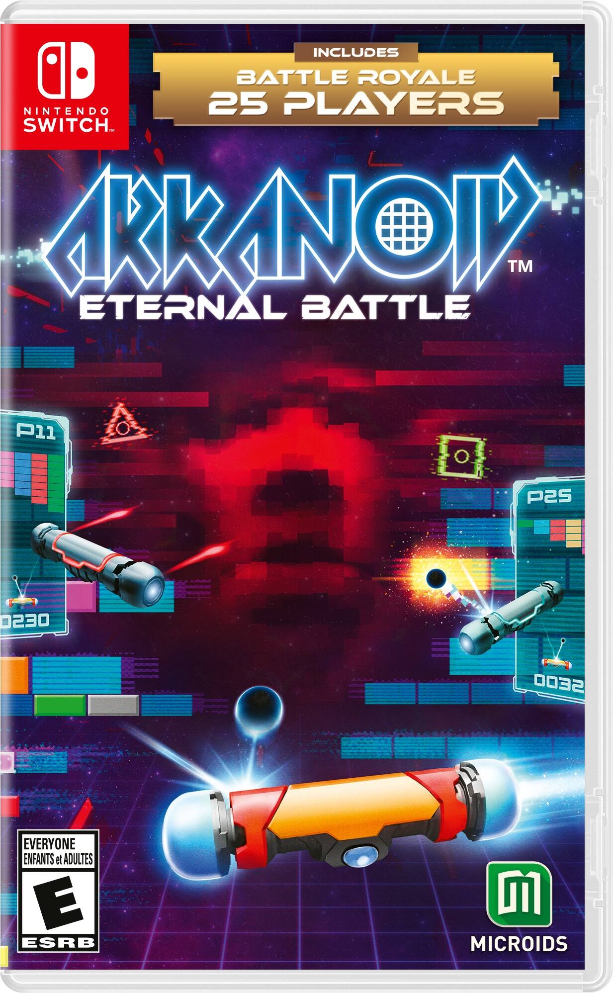 Arkanoid: Eternal Battle - Nintendo Switch