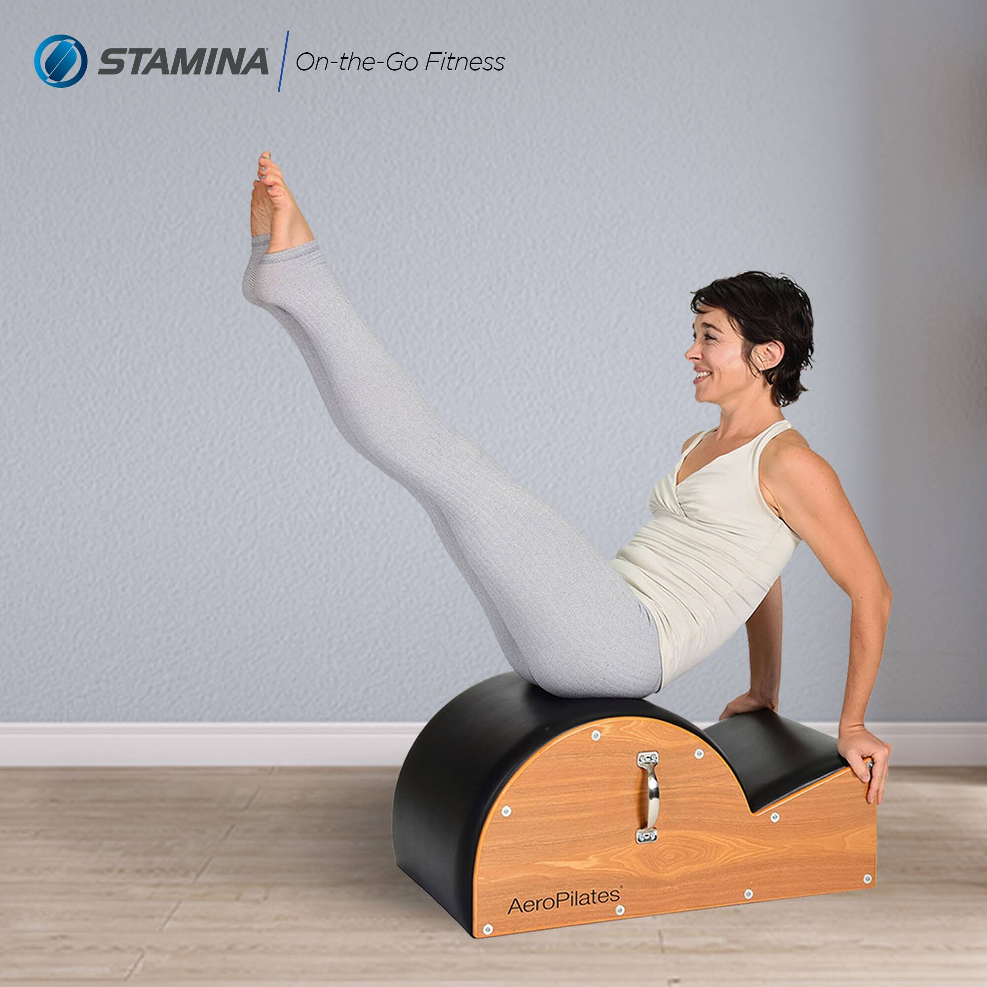 STAMINA | On-the-Go Fitness  
AeroPilates