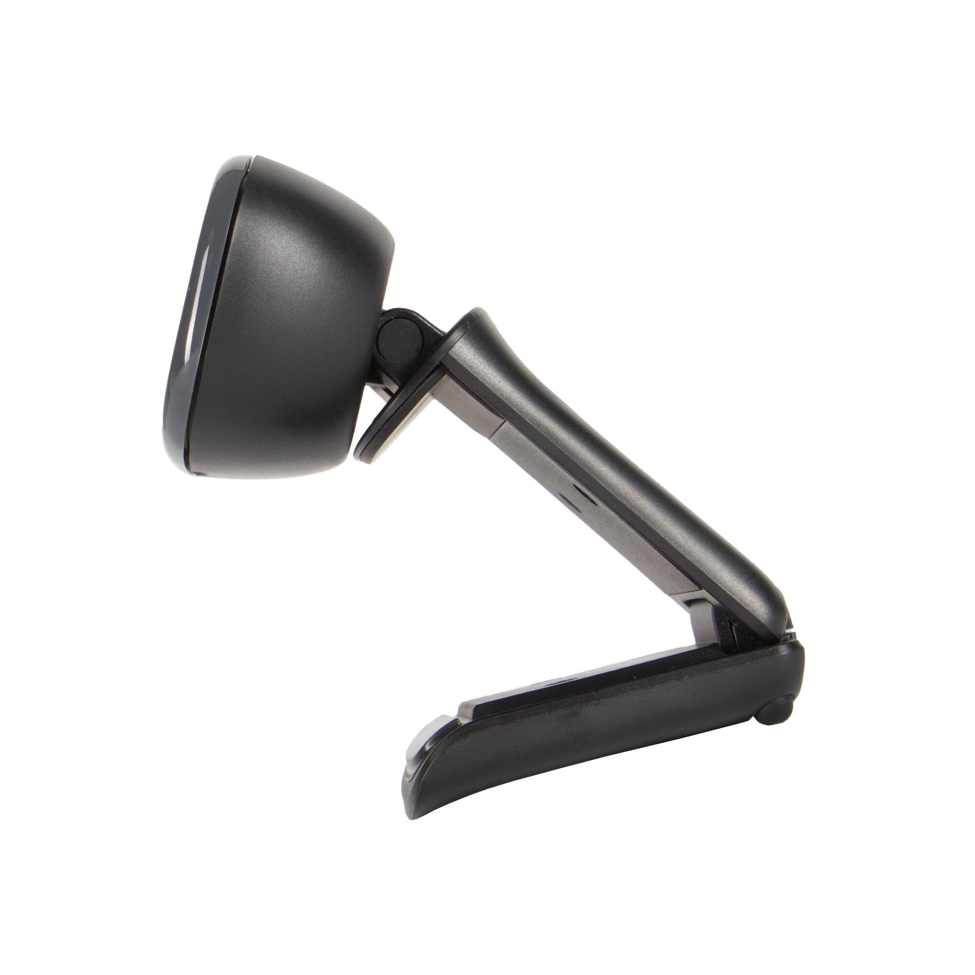 Back. Logitech - Logitech C270 Desktop or Laptop Webcam,  HD 720p Widescreen for Video Calling and Recording - Black.