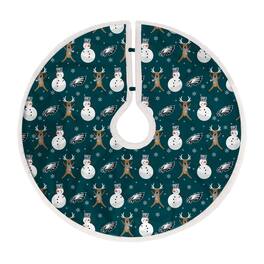 Pegasus - Philadelphia Eagles Reindeer Tree Skirt - Multicolor