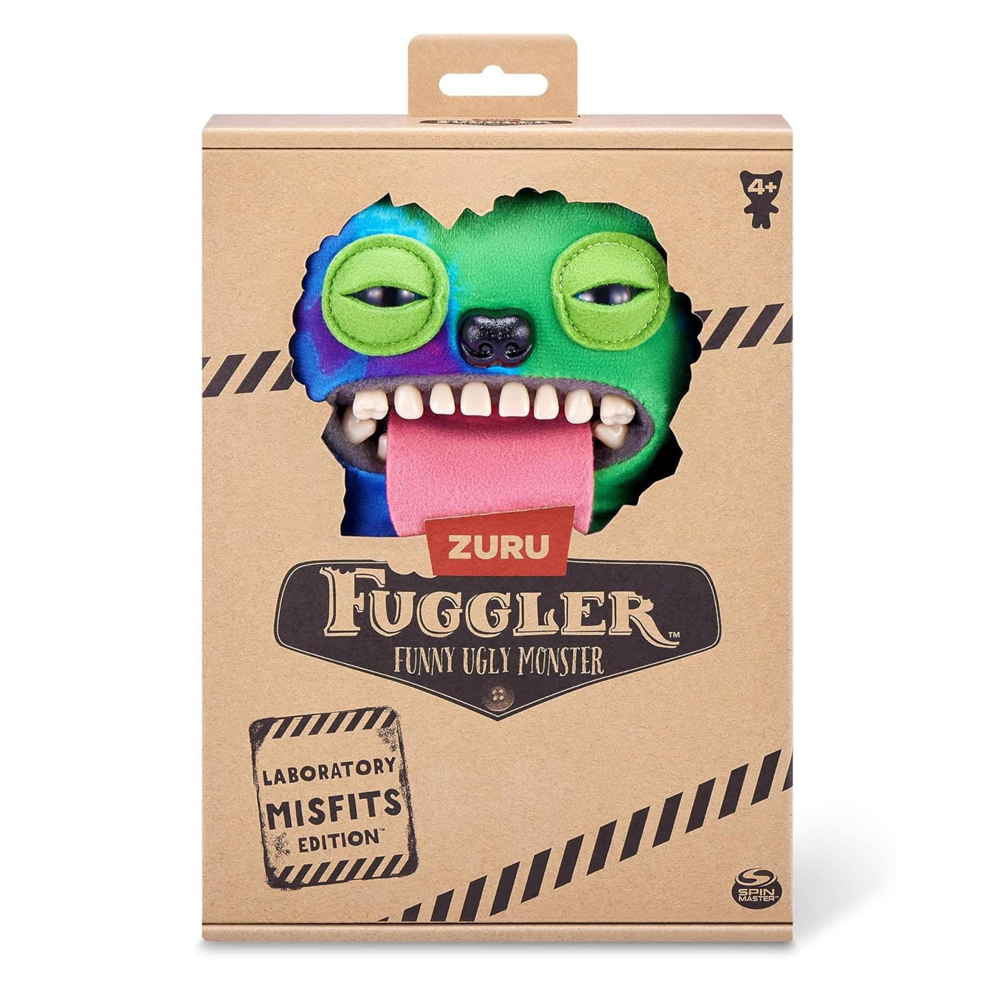 4+ ZURU FUGGLER™ FUNNY UGLY MONSTER LABORATORY MISFITS EDITION