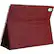 Alt View 12. STM - Atlas Folio Case for Apple iPad Pro 9.7", iPad 9.7" (5th and 6th Gen), iPad Air, and iPad Air 2 - Deep Red.