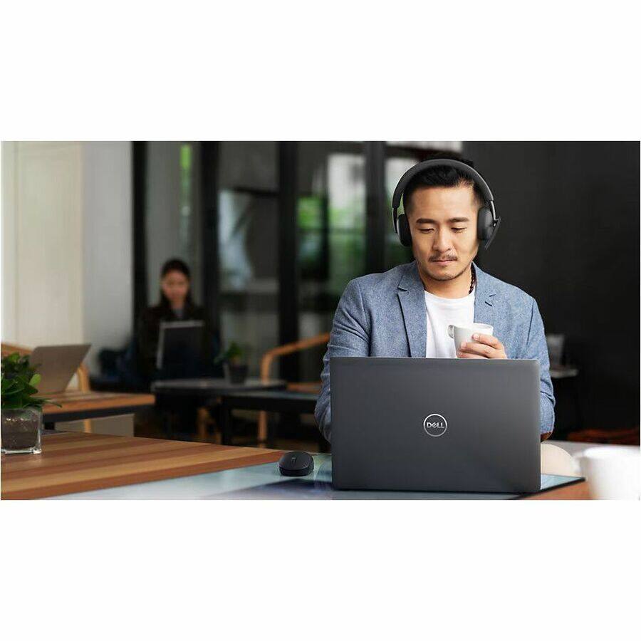 Alt View 2. Dell - Dell Wireless Headset - WL3024 - Microsoft Teams Certification - Siri, Google Assistant, Bixby - Stereo - Wireless - Blue.