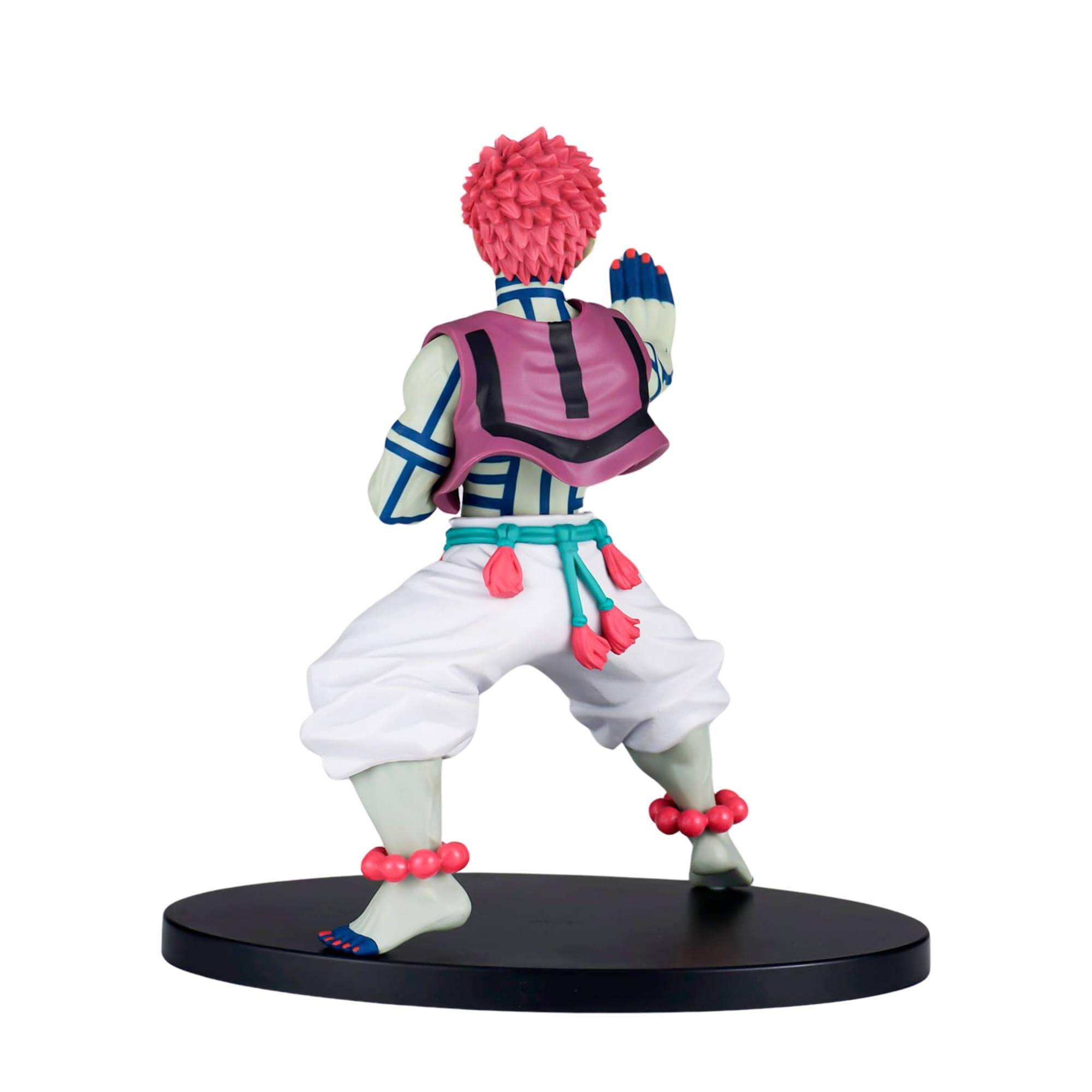 Alt View 2. Banpresto - Demon Slayer Banpresto Vibration Stars Figure | Akaza - White.