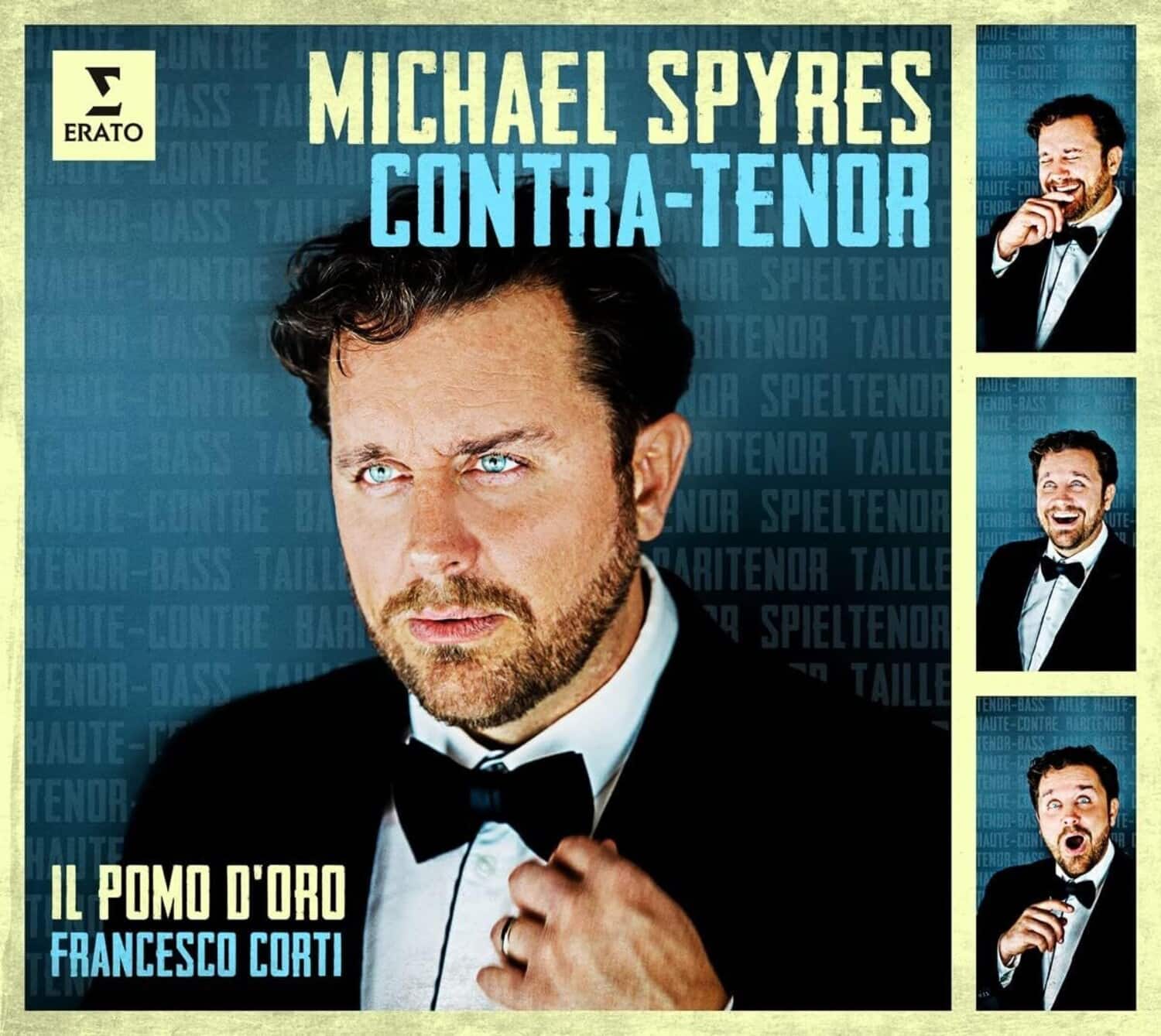 Michael Spyres - Contra-Tenor   - COMPACT DISCS [CD] price history on PriceWatchPro