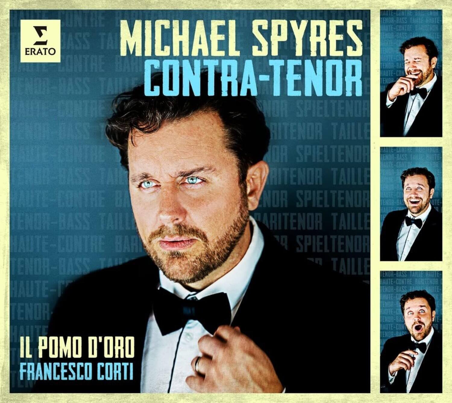 MICHAEL SPYRES  
CONTRA-TENOR  

IL POMO D'ORO  
FRANCESCO CORTI  

ERATO