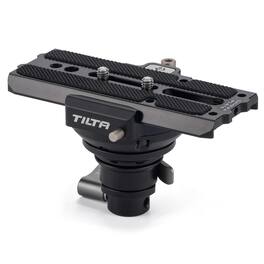 Tilta - Manfrotto Quick Release Plate Adapter for Float Stabilizing Arm, Black