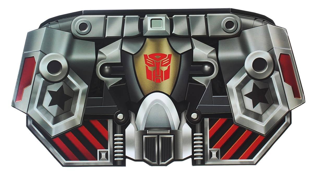 Alt View 1. Takara - Transformers Combiner Wars UW03 Defensor Guardian Japan Version Coin.