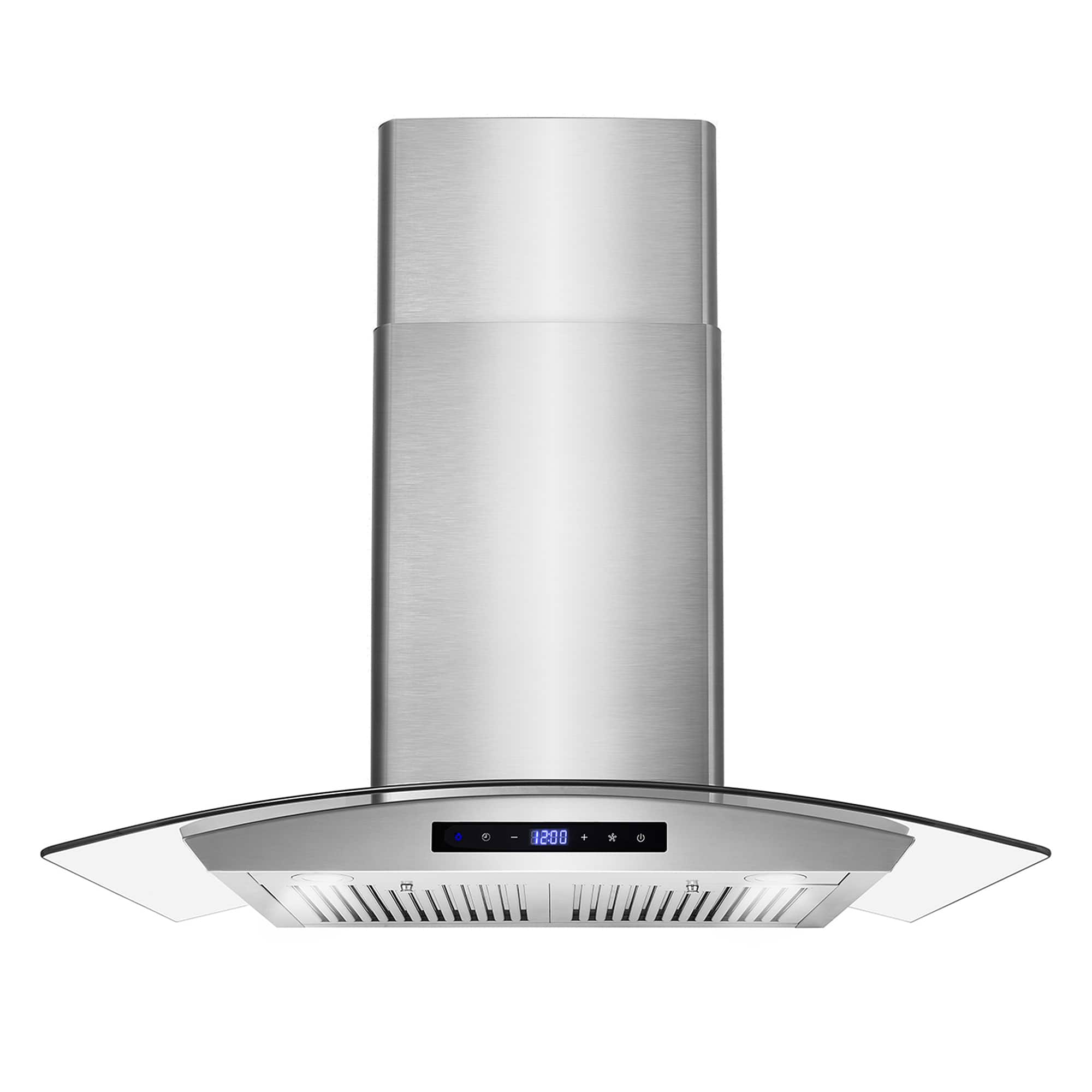 COSMO - 30 inches - Convertible - Wall Range Hood - Stainless Steel