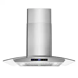 COSMO - 30 inches - Convertible - Wall Range Hood - Stainless Steel