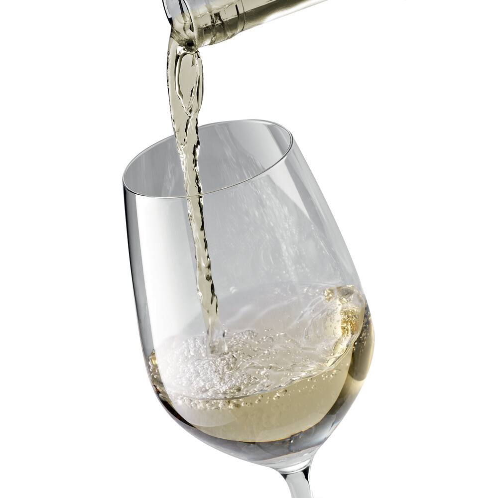 Alt View 1. ZWILLING - ZWILLING Predicat 6-pc White Wine Glass Set - Clear.