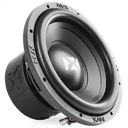 NVX - NSW102 Version 3 (NSW102v3) 500W RMS Dual 2-Ohm 10in Subwoofer