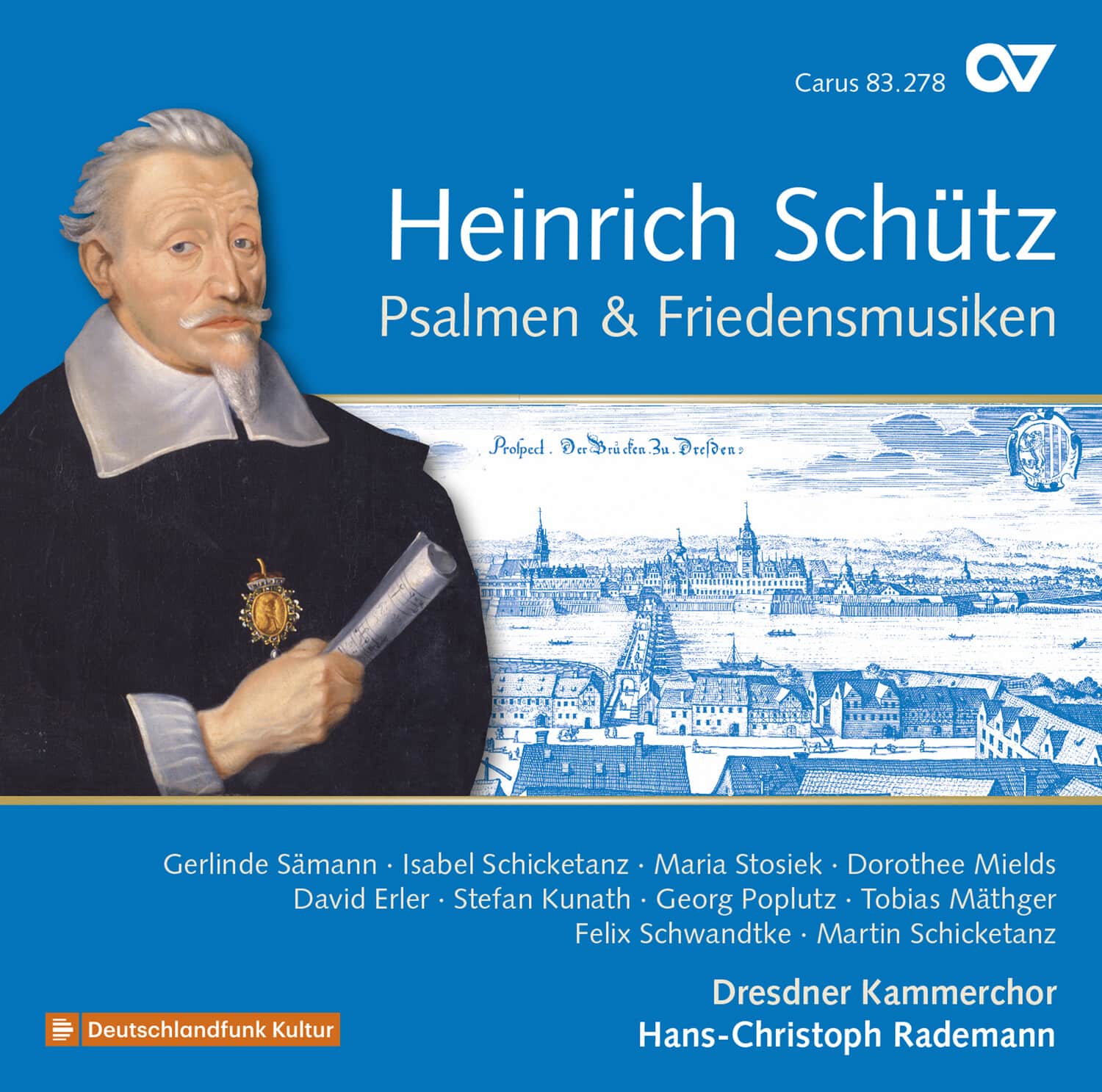 Schutz / Dresdner Kammerchor / Rademann - Schutz Complete Recording 20  - COMPACT DISCS