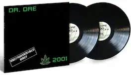 Dr Dre - 2001 (Instrumental) - VINYL LP