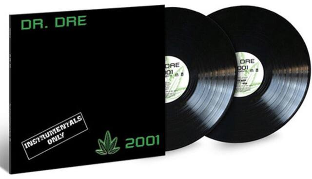 DR. DRE
ORE 01
INSTRUMENTALS ONLY
2001