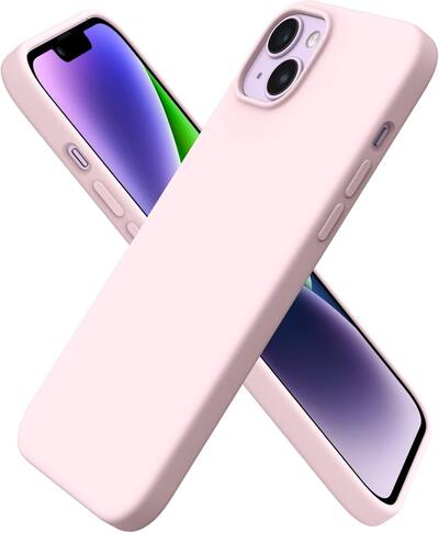 Ornarto Designed for iPhone 14 Plus Case 6.7,Slim Liquid Silicone 3 Layers Full Covered Protective Case Chalk Pink BB-GJ-4B-IP14-67AP - Best Buy Ornarto Designed for iPhone 14 Plus Case 6.7,Slim Liquid Silicone 3 Layers Full Covered Protective Case Chalk Pink BB-GJ-4B-IP14-67AP - Best Buy
