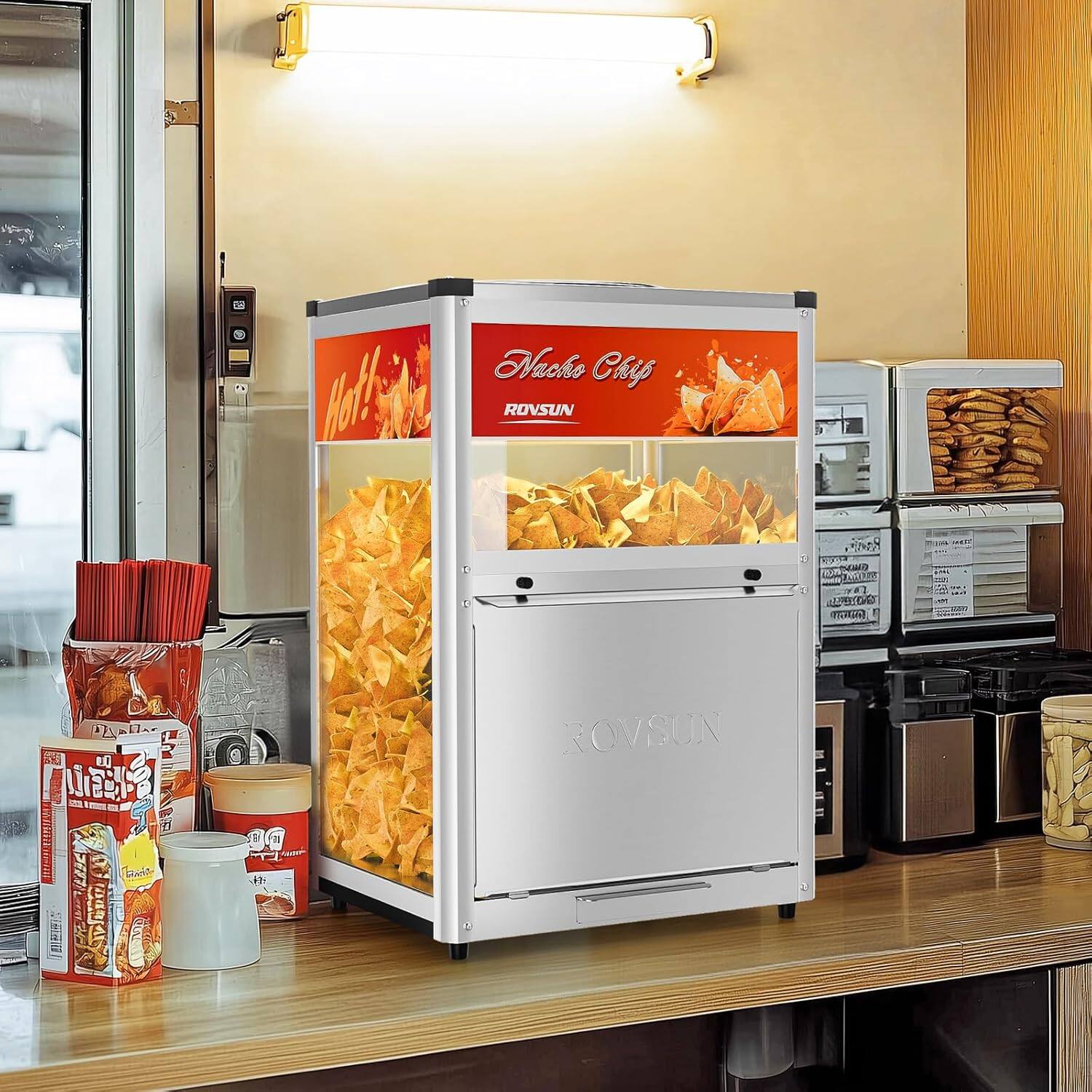 Hot! Nacho Chips  
ROVSUN