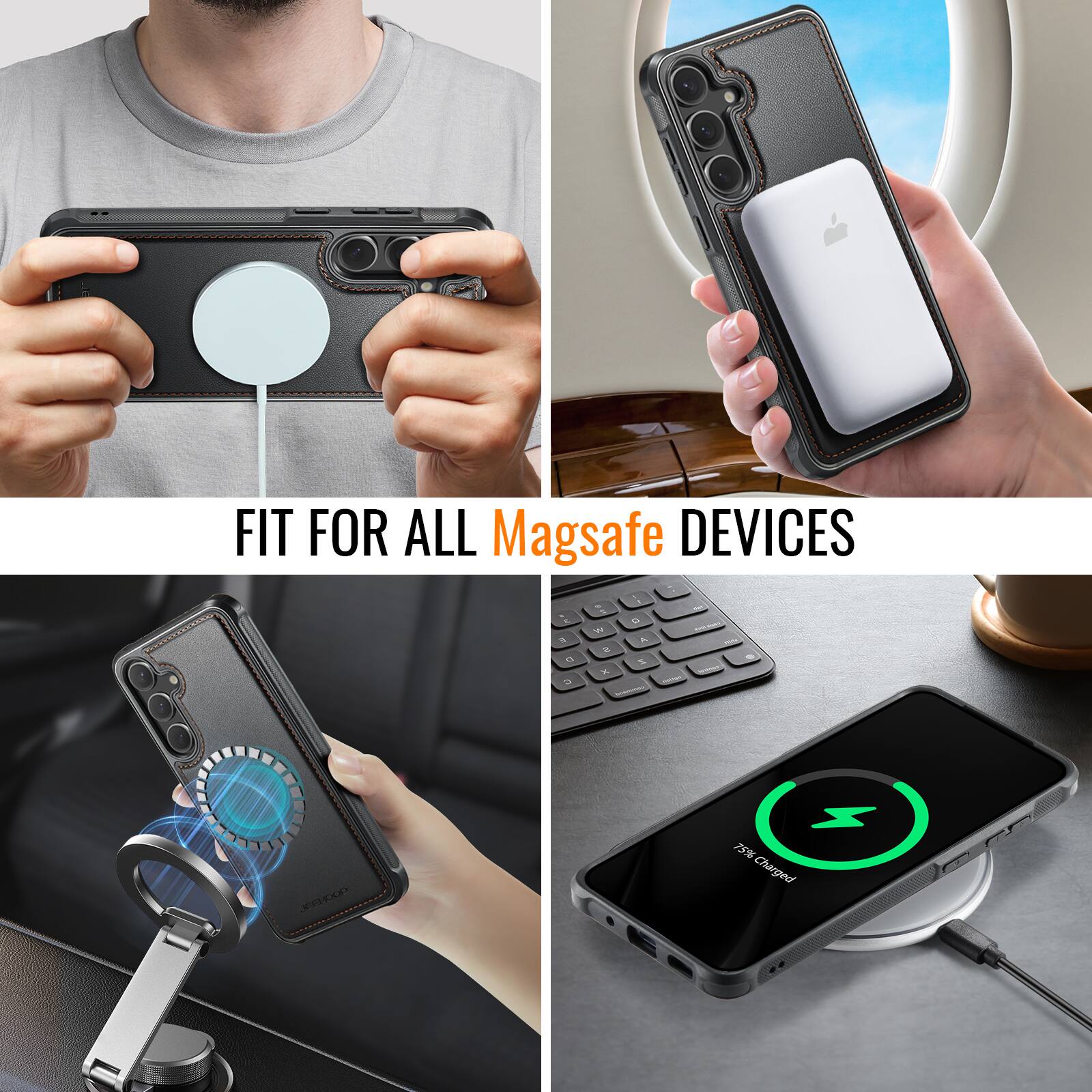 FIT FOR ALL Magsafe DEVICES

75% Charged