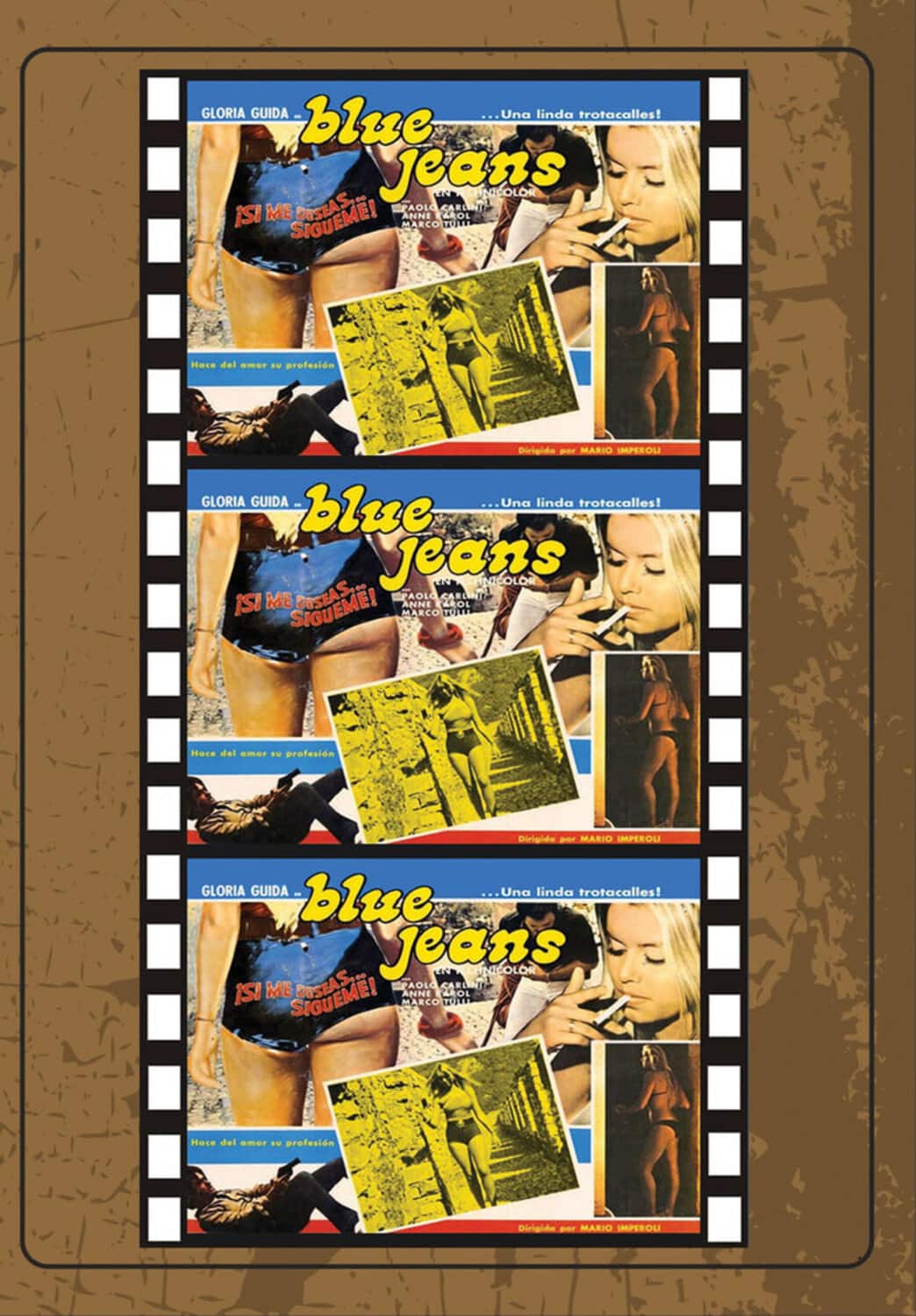 Blue Jeans  - DVD