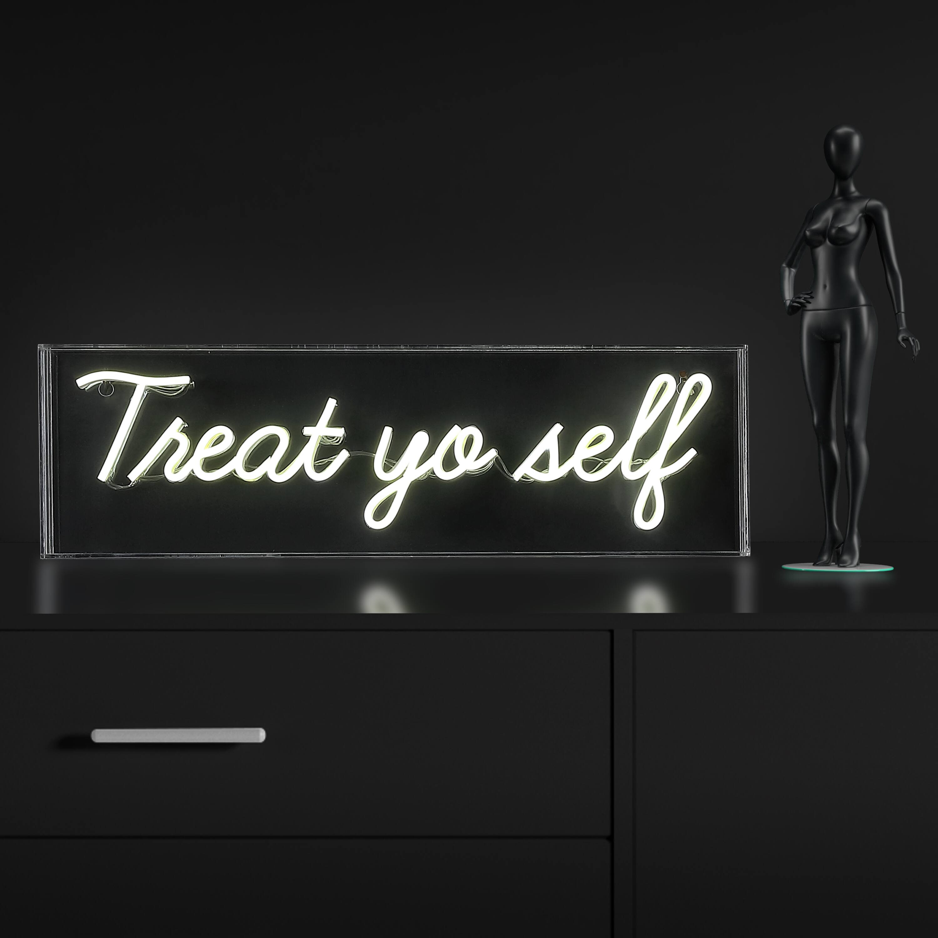Treat yo self