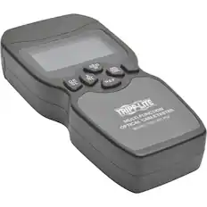 TRIPP-LITE
MULTI-FUNCTION OPTICAL CABLE TESTER
MODEL: T020-001-PSF
OP SL
dBm W
REF
RL
MIN OSL