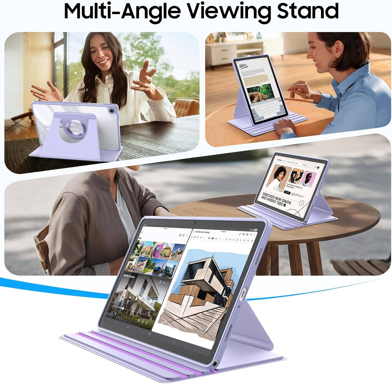 Multi-Angle Viewing Stand

BRACKS
AND DISCOVER UNISEX NEW TEES DROPS
www.shick

Modews