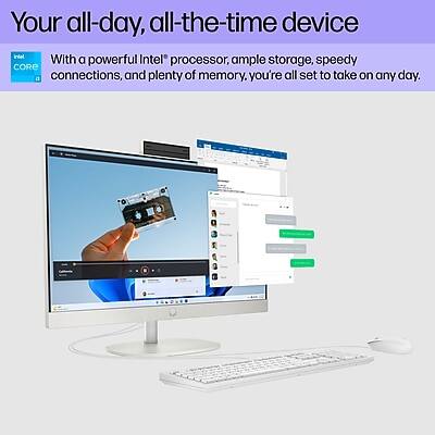 Your all-day, all-the-time device

With a powerful Intel processor, ample storage, speedy connections, and plenty of memory, you're all set to take on any day.