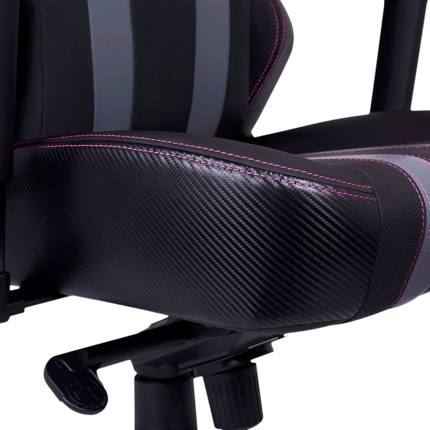 Alt View 25. Cooler Master - Gaming Chair - Gray.