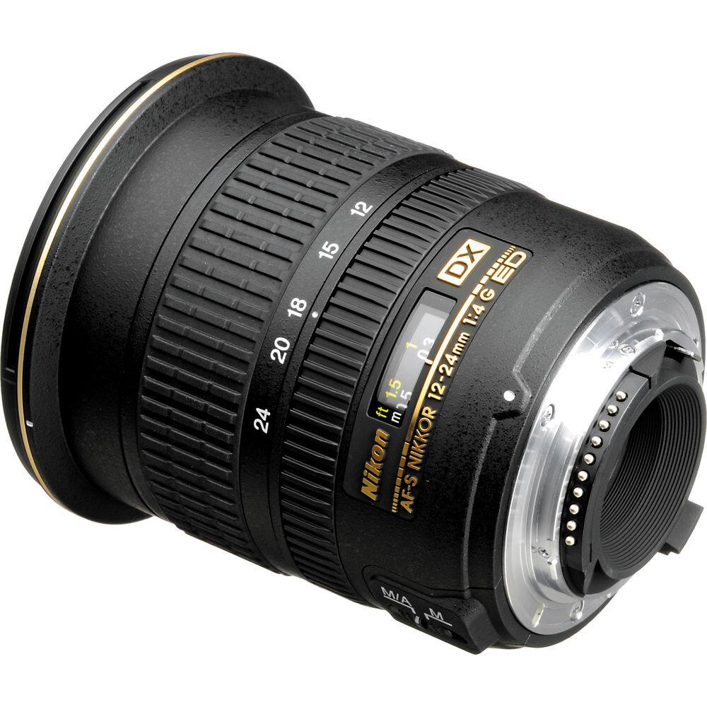 12 15 DX 14G ES G 18 1:4 20 1 3 1.5 12-24mm 24 ft m15 m Nikon NIKKOR BORDI AF-S e MA M