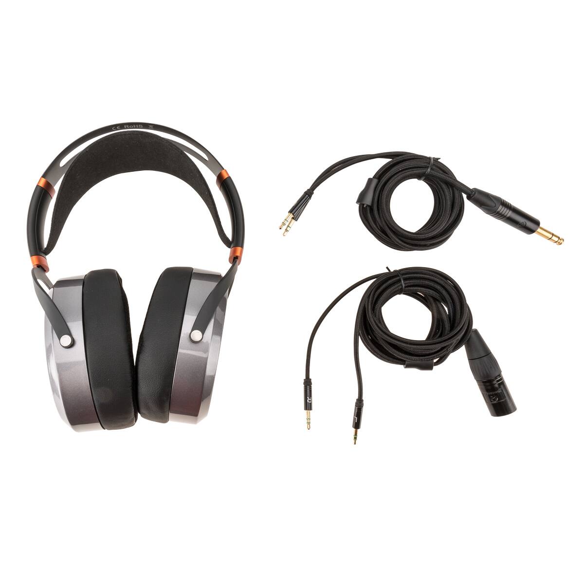 Alt View 1. HiFiMan - HiFiMan HE-560 V2 Premium Planar Magnetic Headphones.