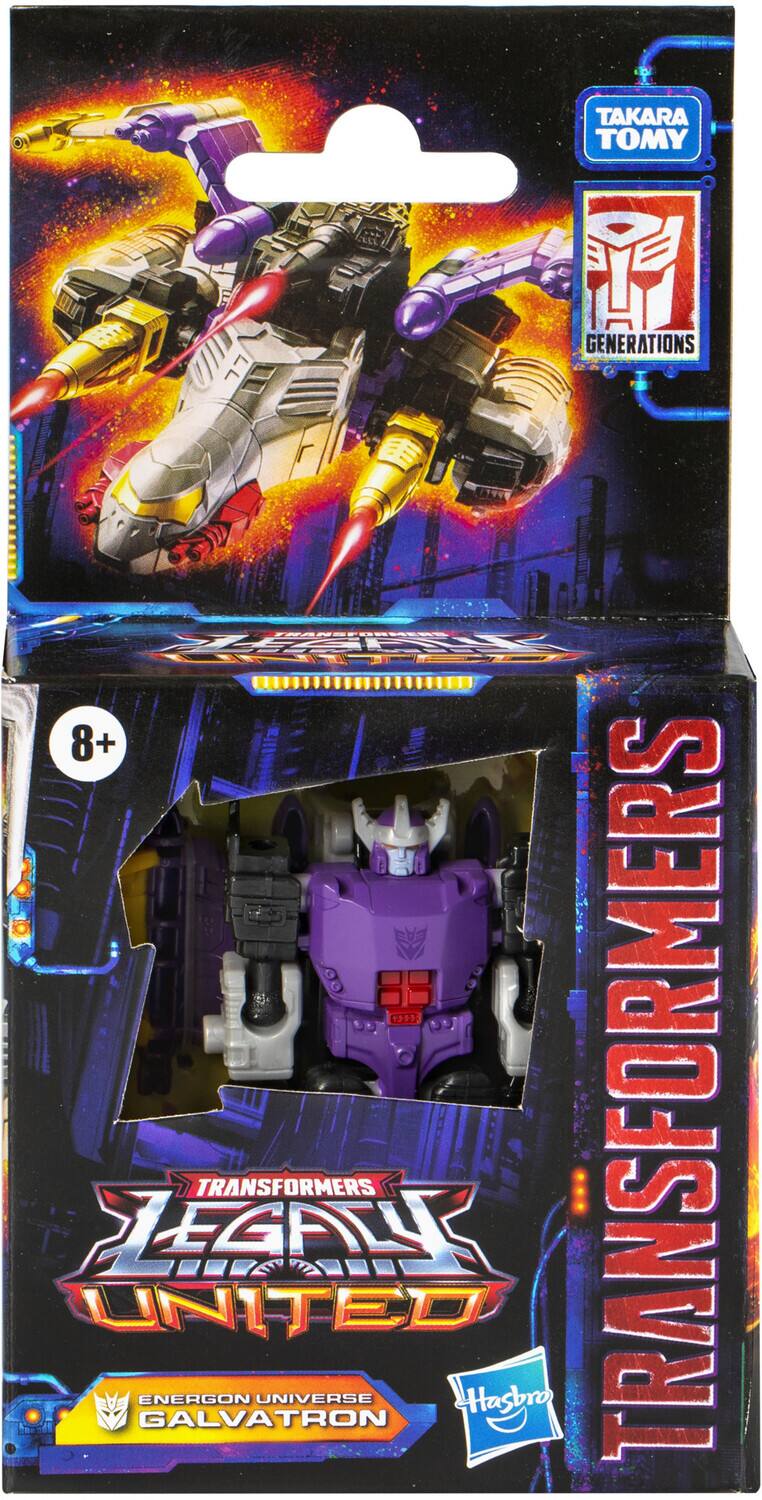 TAKARA TOMY GENERATIONS TRANSFORMERS UNIVERSE ENERGON GALVATRON 1955 UNITED ESONE 8+ Hasbro TRANSFORMERS