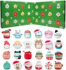 Jazwares - Squishmallows  24-Day Micromallows Holiday Advent Calendar