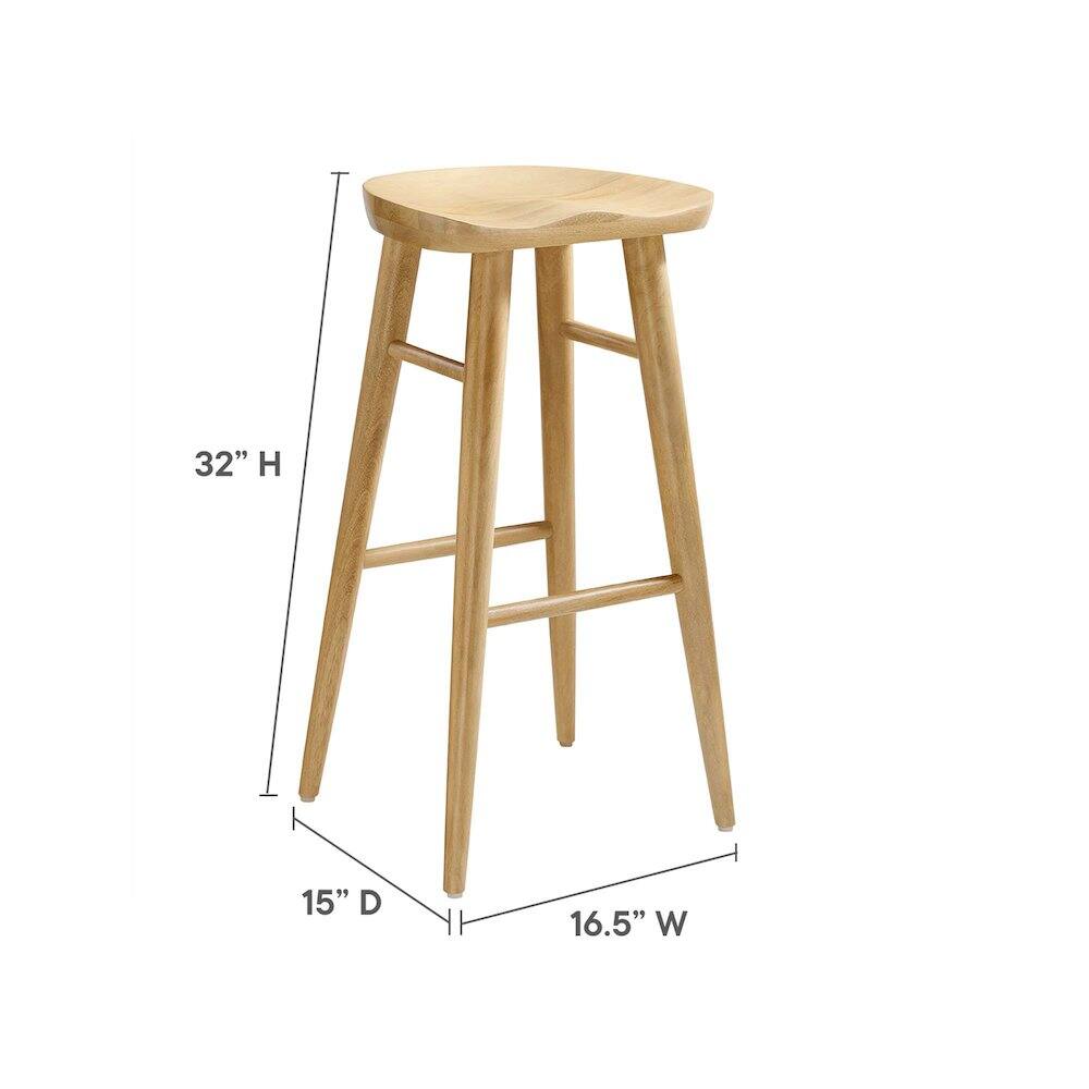 32" H  
15" D  
16.5" W