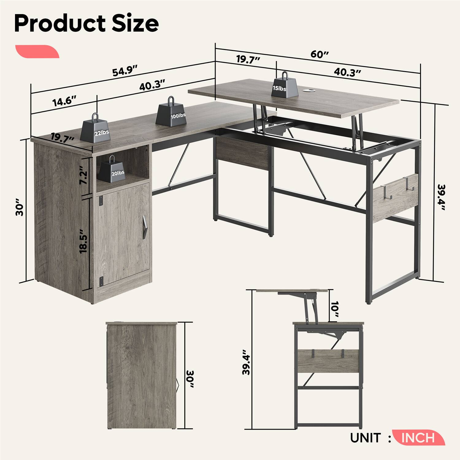Product Size: 30" x 54.9" x 40.3" x 14.6"
Weight: 22lbs
Material: Wood

Product Size: 19.7" x 7.2" x 20lbs
Material: Wood

Product Size: 19.7" x 19.7" x 15lbs
Material: Wood

Product Size: 60" x 40.3" x 39.4" x 10"
Material: Wood

Product Size: 30" x 39.4" x 19.7" x 18.5"
Material: Wood

Product Size: 19.7" x 19.7" x 15lbs
Material: Wood

Product Size: 60" x 40.3" x 39.4" x 10"
Material: Wood

Product Size: 30" x 54.9" x 40.3" x 14.6"
Material: Wood

Product Size: 19.7" x 7.2" x 20lbs
Material: Wood

Product Size: 19.7" x 19.7" x 15lbs
Material: Wood

Product Size: 60" x 40.3" x 39.4" x 10"
Material: Wood

Product Size: 30" x 39.4" x 19.7" x 18.5"
Material: Wood

Product Size: 19.7" x 19.7" x 15lbs
Material: Wood

Product Size: 60" x 40.3" x 39.4" x 10"
Material: Wood

Product Size: 30" x 54.9" x 40.3" x 14.6"
Material: Wood

Product Size: 19.7" x 7.2" x 20lbs
Material: Wood

Product Size: 19.7" x 19