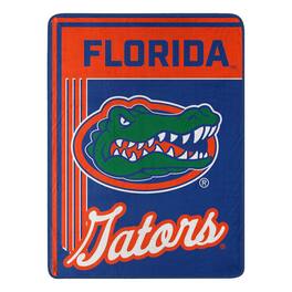 Sweet Home Collection - NCAA Florida Gators 46" x 60" Raschel Throw Blanket - Blue