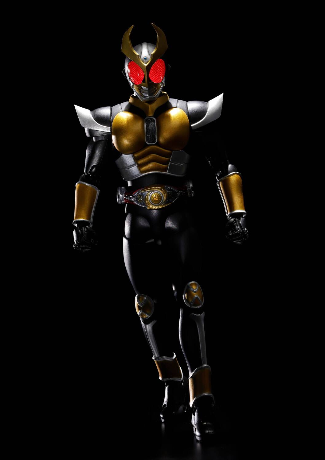 Alt View 1. PopMarket - Tamashii Nations - Kamen Rider Agito - S.H.Figuarts - Grand Form (25th Anniversary version) Action - COLLECTIBLES - Multicolor.