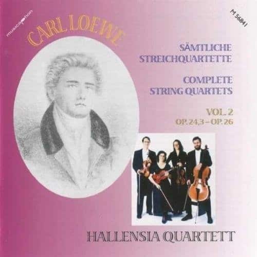 Loewe / Hallensia Qrt - Loewe: Comp STR QRT   - COMPACT DISCS [CD] price history on PriceWatchPro