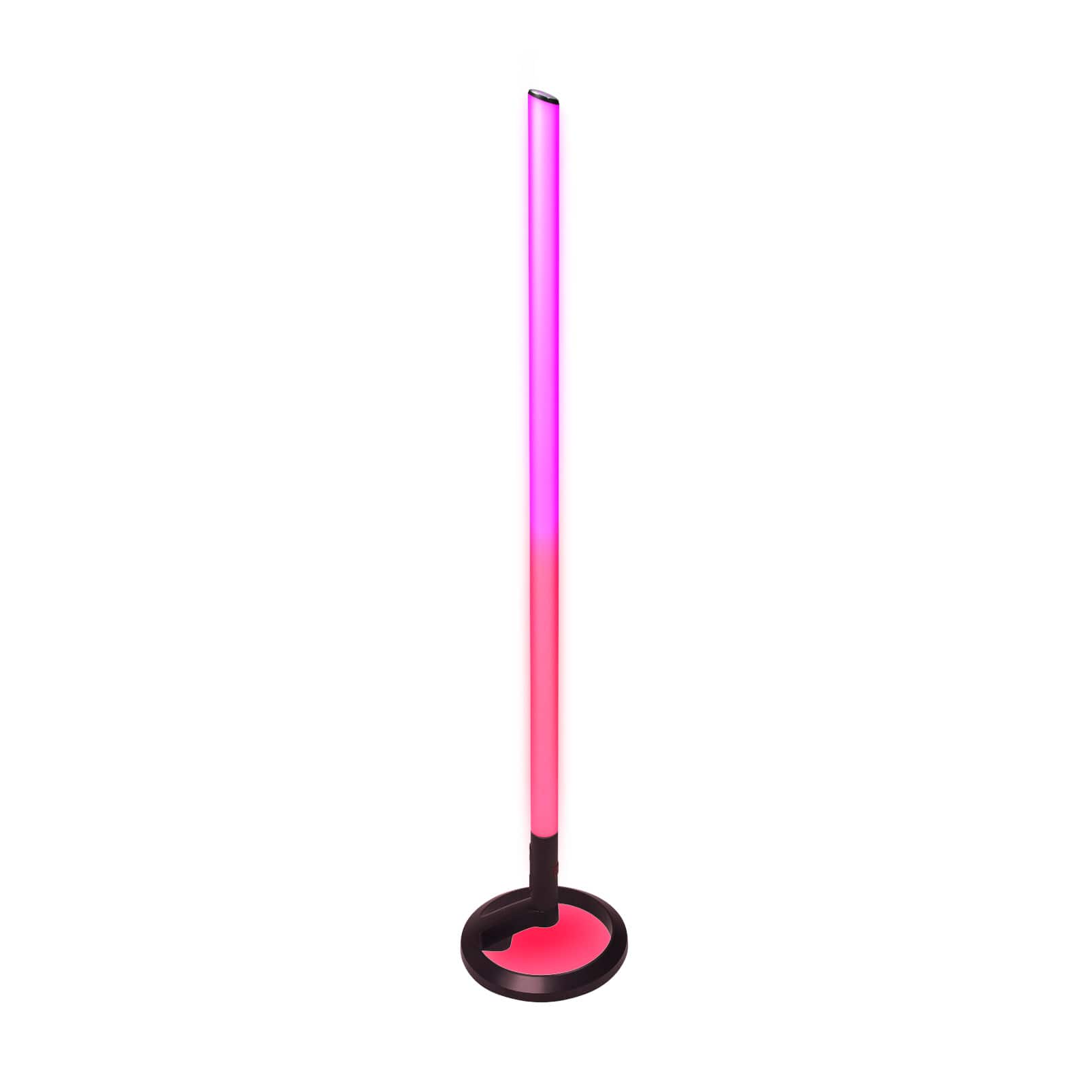 Left. JBL - PartyLight Stick bluetooth party light stick - 2024 - Black.