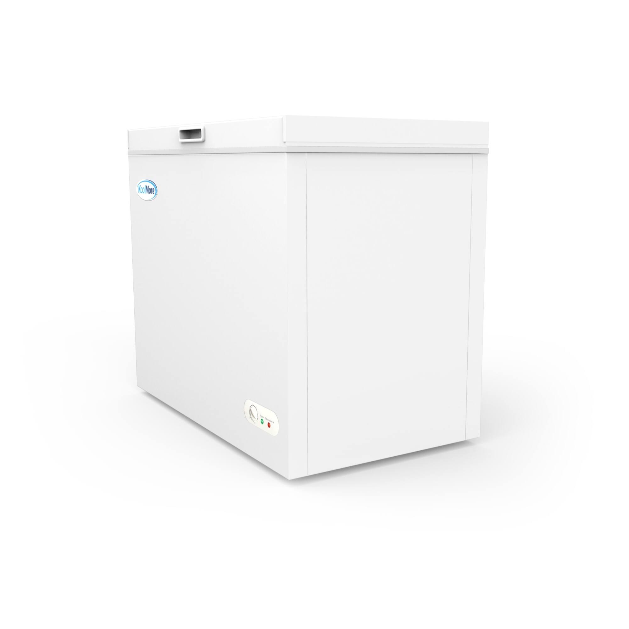 Alt View 7. Koolmore - 37 in. Commercial Chest Freezer 7 cu ft. SCF-7C - White.