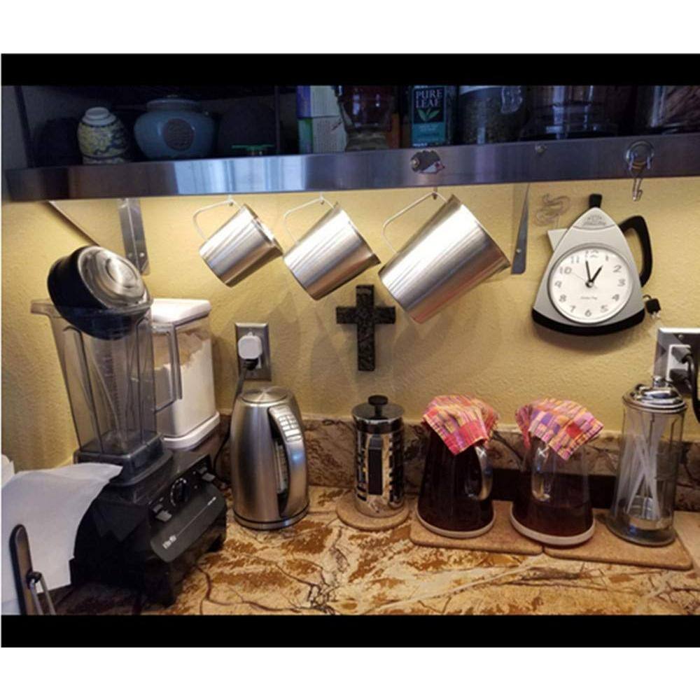 Dapper Styles Measuring Cup Stainless Steel (16 Ounce/ 0.5 Liter 2 Cup ...