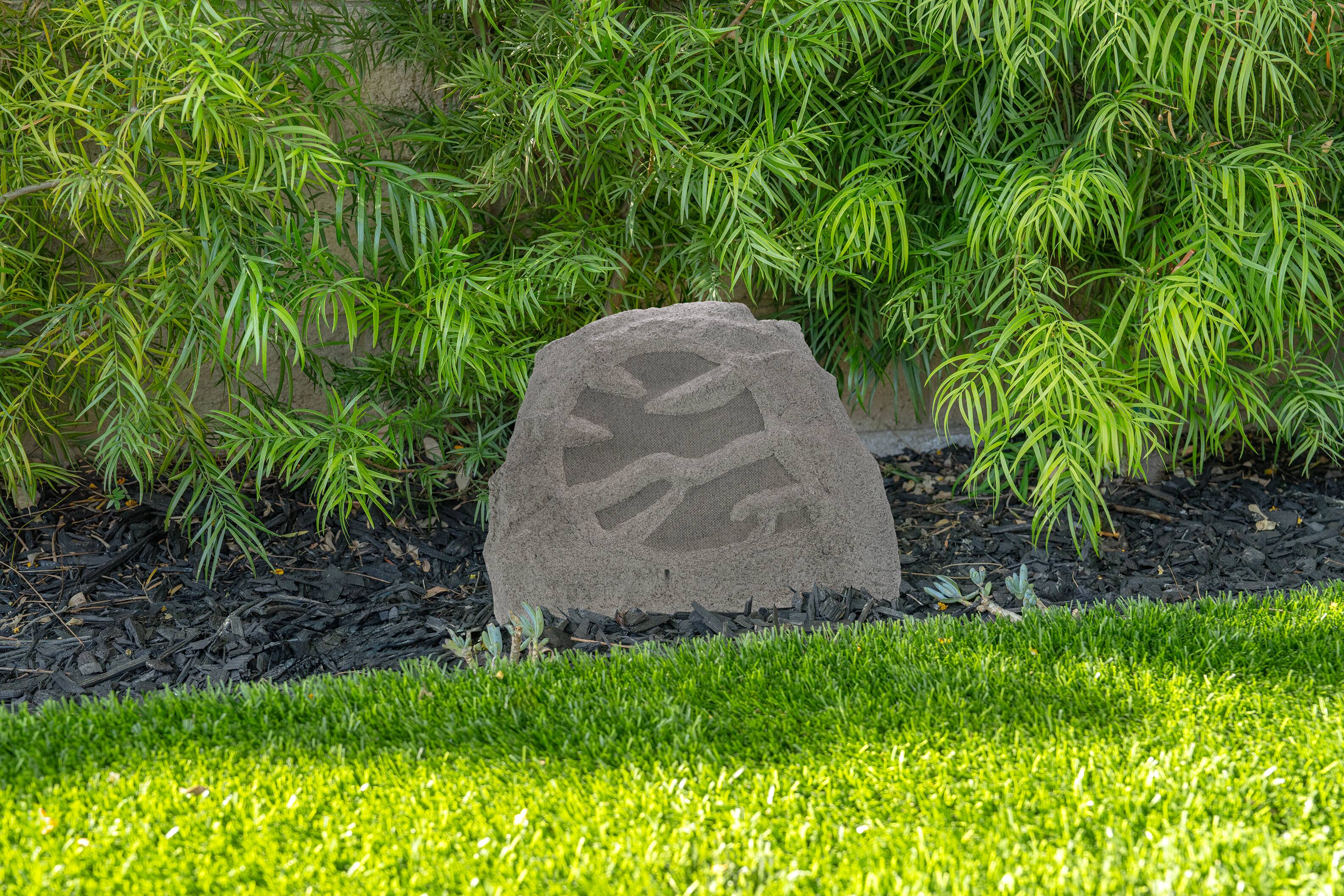 Alt View 13. Sonance - RK10W - Rocks 10" Passive Outdoor Woofer (Each) - Granite.