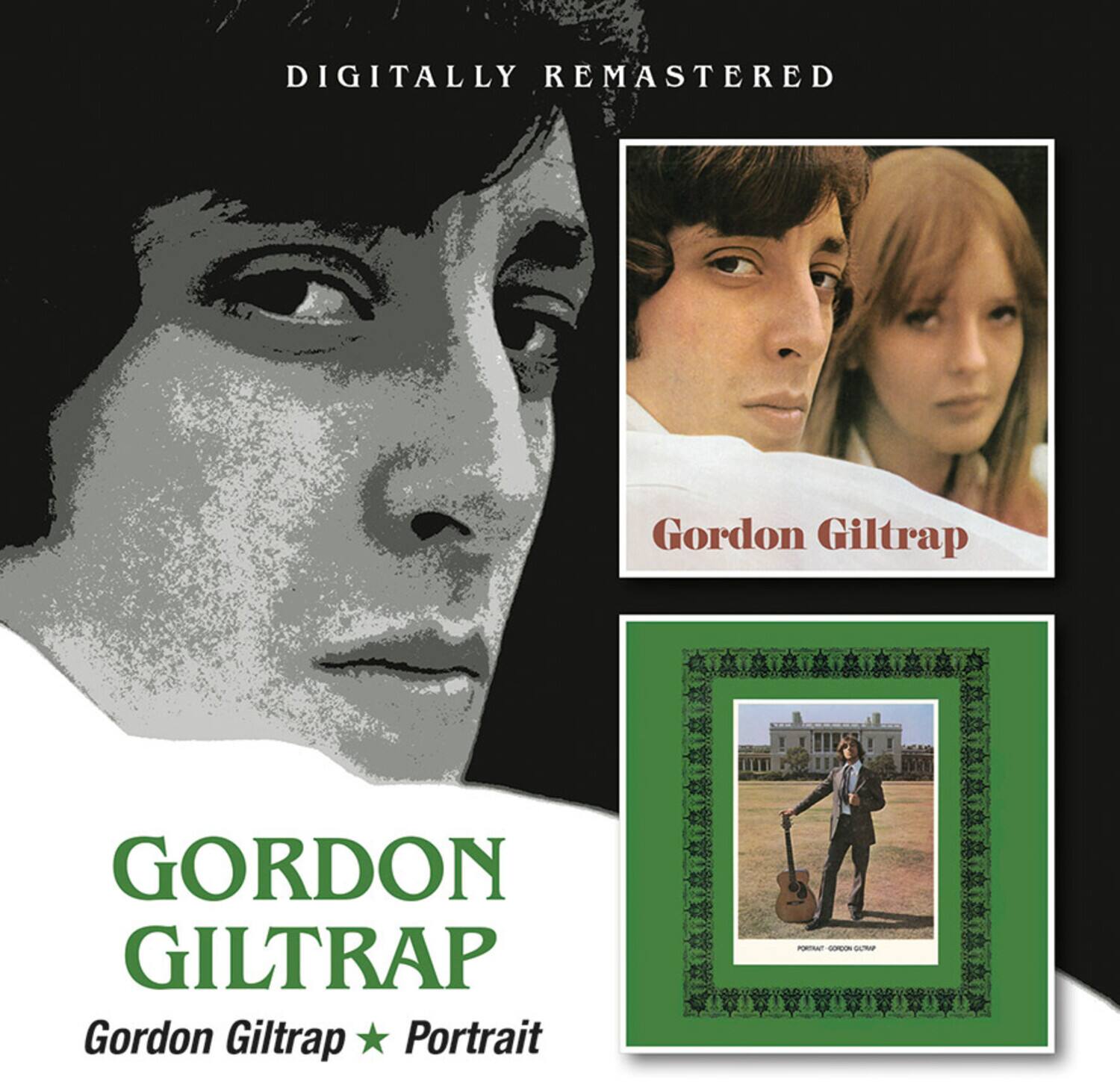 Gordon Giltrap - Gordon Giltrap / Portrait   - COMPACT DISCS [CD] price history on PriceWatchPro