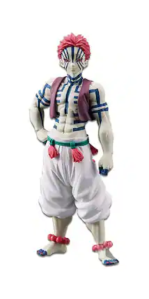 Front. Banpresto - Demon Slayer Banpresto Figure Vol.4 | Akaza Ver. B - Red.